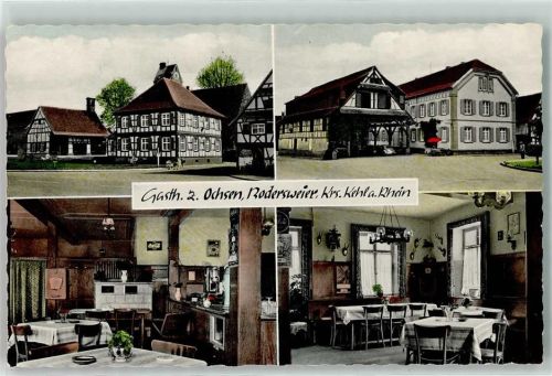Bodersweier Gasthaus zum Ochsen