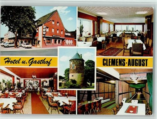 Davensberg Gasthof Clemens August Innenansicht