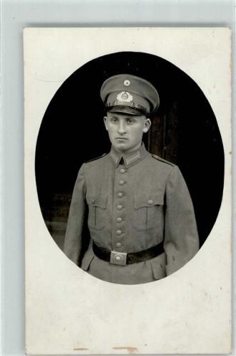 Soldat Porträt Passepartout
