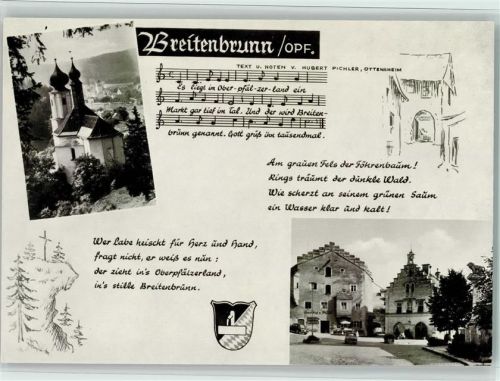 Breitenbrunn Kirche Breitenbrunner Lied