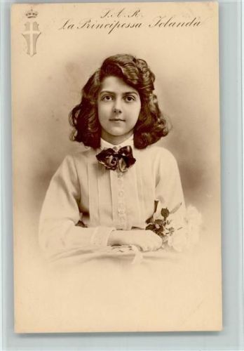 1913 Nr. 16 Prinzessin Jolanda AK