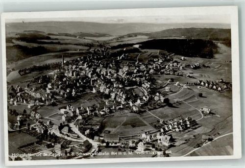 St. Georgen Fliegeraufnahme