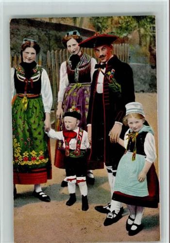 Odenwälder Volkstrachten