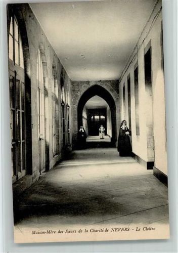 Nevers 1909 Maison-Mere des Saeurs de la Charite - Le Cloitre - Kloster