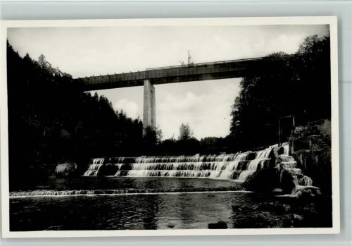Mangfallbrücke der Reichsautobahn München-Salzburg AK