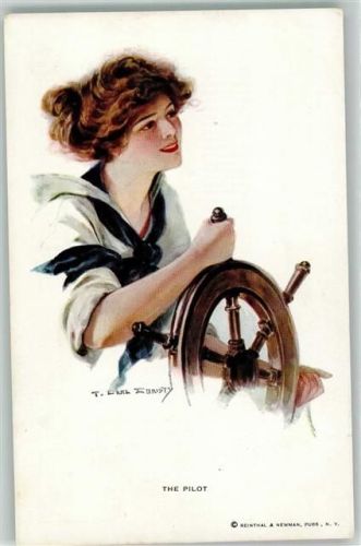 The Pilot Steuerrad sign Nr 169 Glamour