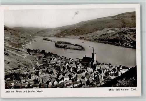 Lorch Teilansicht Lorcher Werth