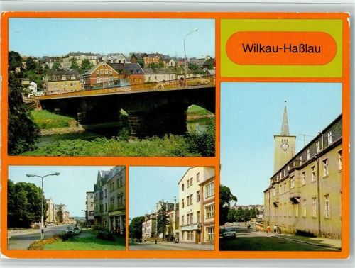 Wilkau-Haßlau Rathaus Kirchberger Strasse
