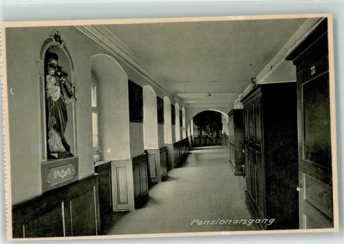 Villingen Lehr- und Erziehungs-Institut St. Ursula Pensionatsgang