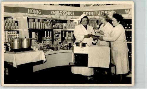 Knorr Messestand