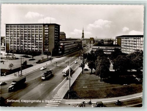 Dortmund Kleppingstrasse Stadthaus