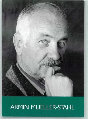 Armin Mueller-Stahl liest aus seinem Buch