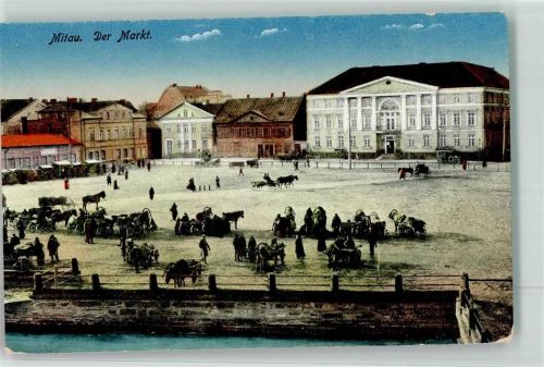 Mitau der Markt