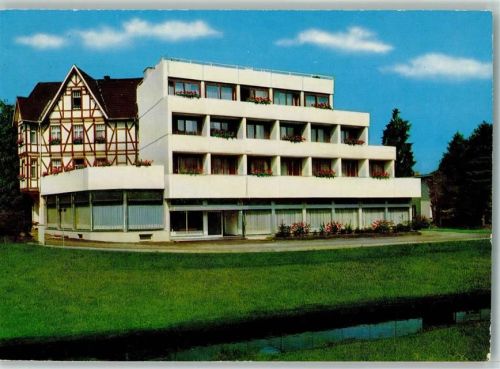 Bad Salzschlirf Kurheim Schober
