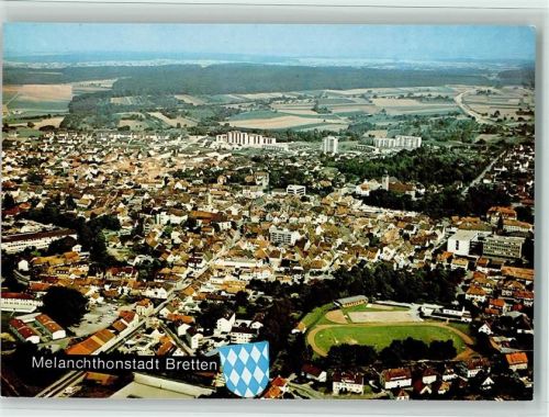 Bretten Luftaufnahme