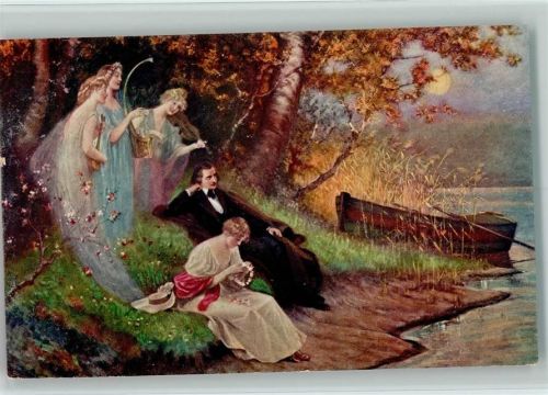 Salon J.P.P. 2092 - Schumann - sign Schweninger