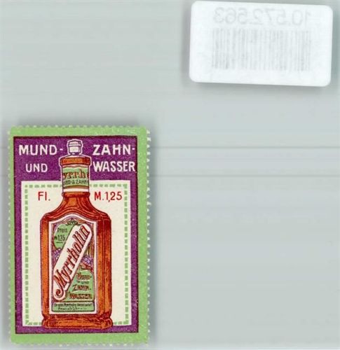 Mundwasser Myrrholin