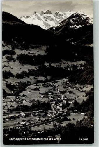 Tschagguns Drei Türme Montafon