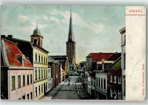 Wesel Korbmacherstraße