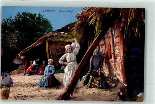1915 Bauernhof Albanien