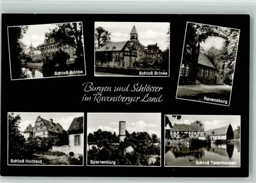 Borgholzhausen Schloß Brinke Schloß Holtfelt Sparrenburg