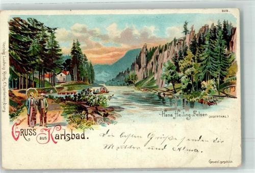 Karlovy Vary Hans Heiling Felsen
