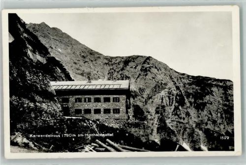 Karwendelhaus Hochalmsattel