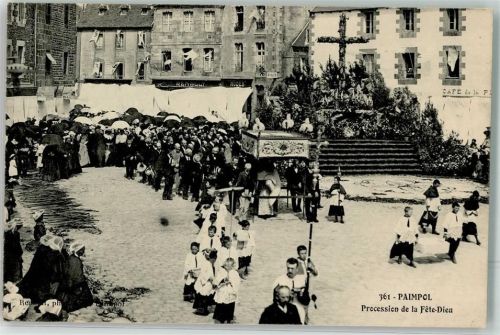 Paimpol Procession de la Fete Dieu