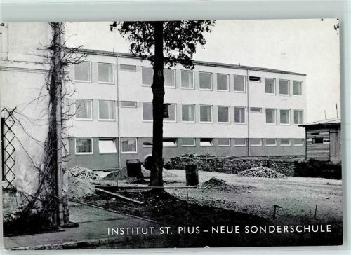 Steegen Institut St. Pius Neue Sonderschule Ort handschriftlich