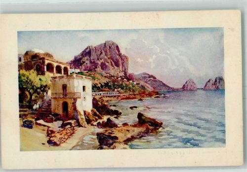 Capri Marina piccola e i Faraglioni
