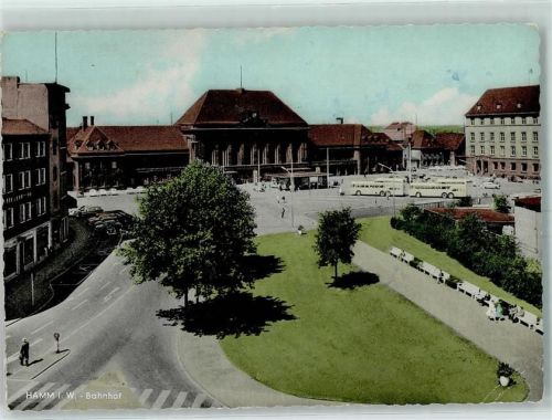 Hamm Bahnhof Omnibus