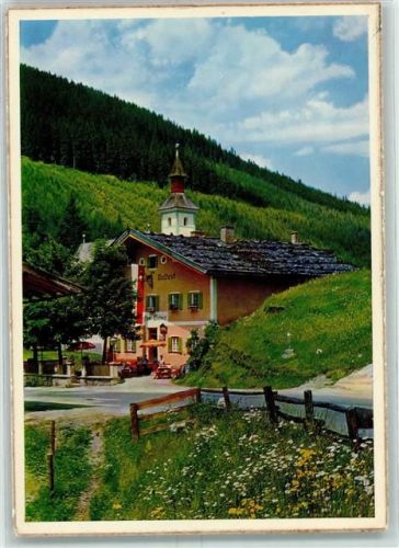 Pass Thurn Gasthaus Jochbergwald Fam. Gantschnigg