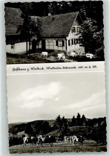 Schwend Gasthaus Zum Waldeck