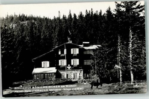 Mönichkirchen Haller Haus