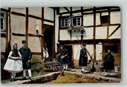 Nr. 158 Hessische Trachten - Verlag Hansmann