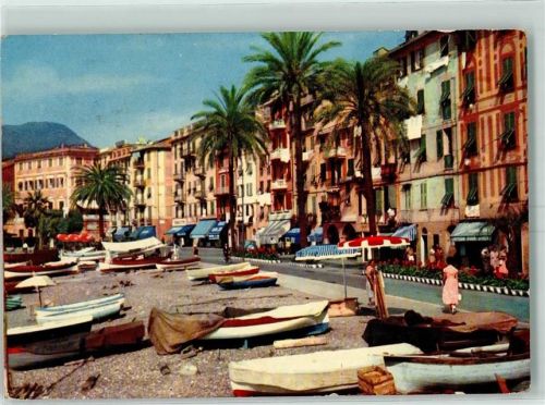 Santa Margherita Golfo Tigullio Ruderboot