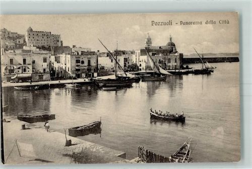 Pozzuoli e Cantiere Ruderboot Fischerboot