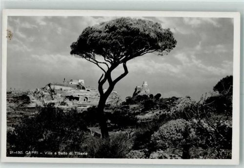 Capri Villa e Salto di Tiberio