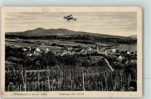 Triembach-au-Val 1916 Doppeldecker