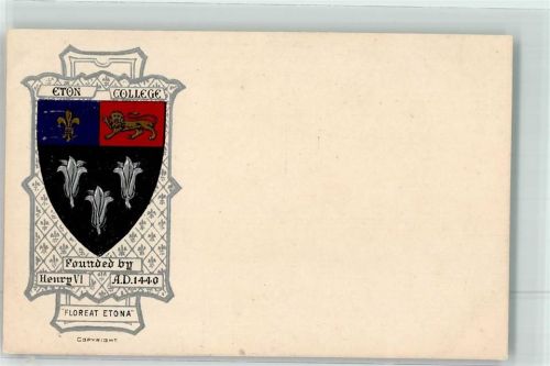 Windsor Eton College Wappen