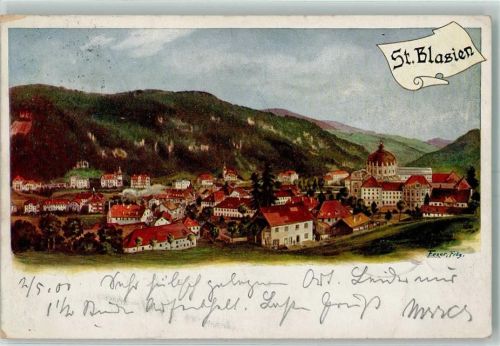 St. Blasien 1900