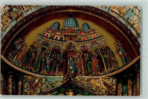 Venezia Basilica di S. Marco antiko mosaico