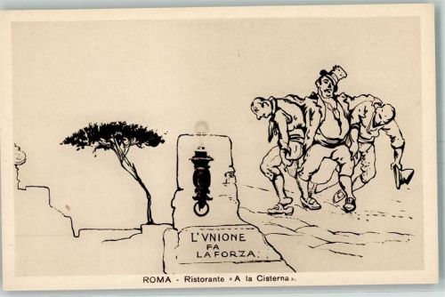 Roma Ristorante A la Cisterna