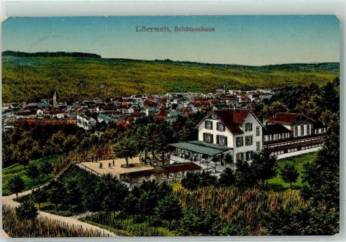 Lörrach 1911 Schützenhaus