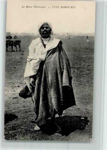 1910 La Maroc Pittoresque AK Gute Erhaltung
