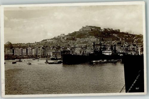 Genova Hafen Schiffe