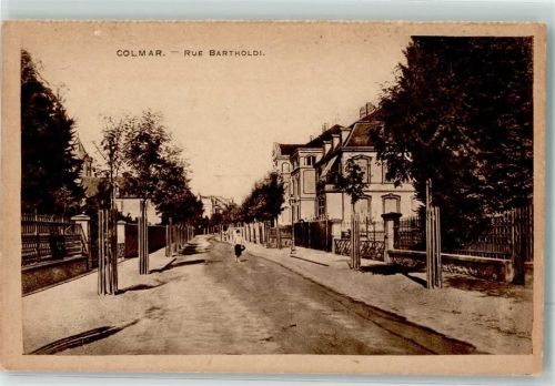 Colmar Rue Bartholdi