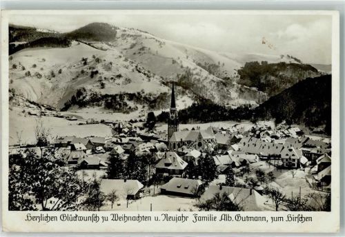 Schönau Winter Neujahr