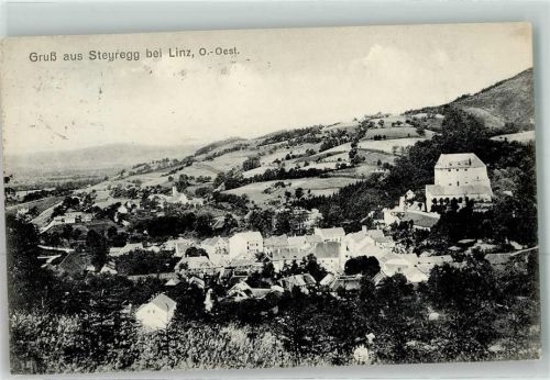 4221 Steyregg 1911 - bei Linz