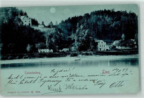 Linz 1899 Calvarienberg